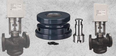 Адаптер для электропривода Ридан и клапанов Данфосс